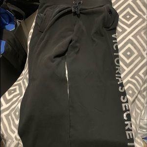 Victoria secret sweat pants